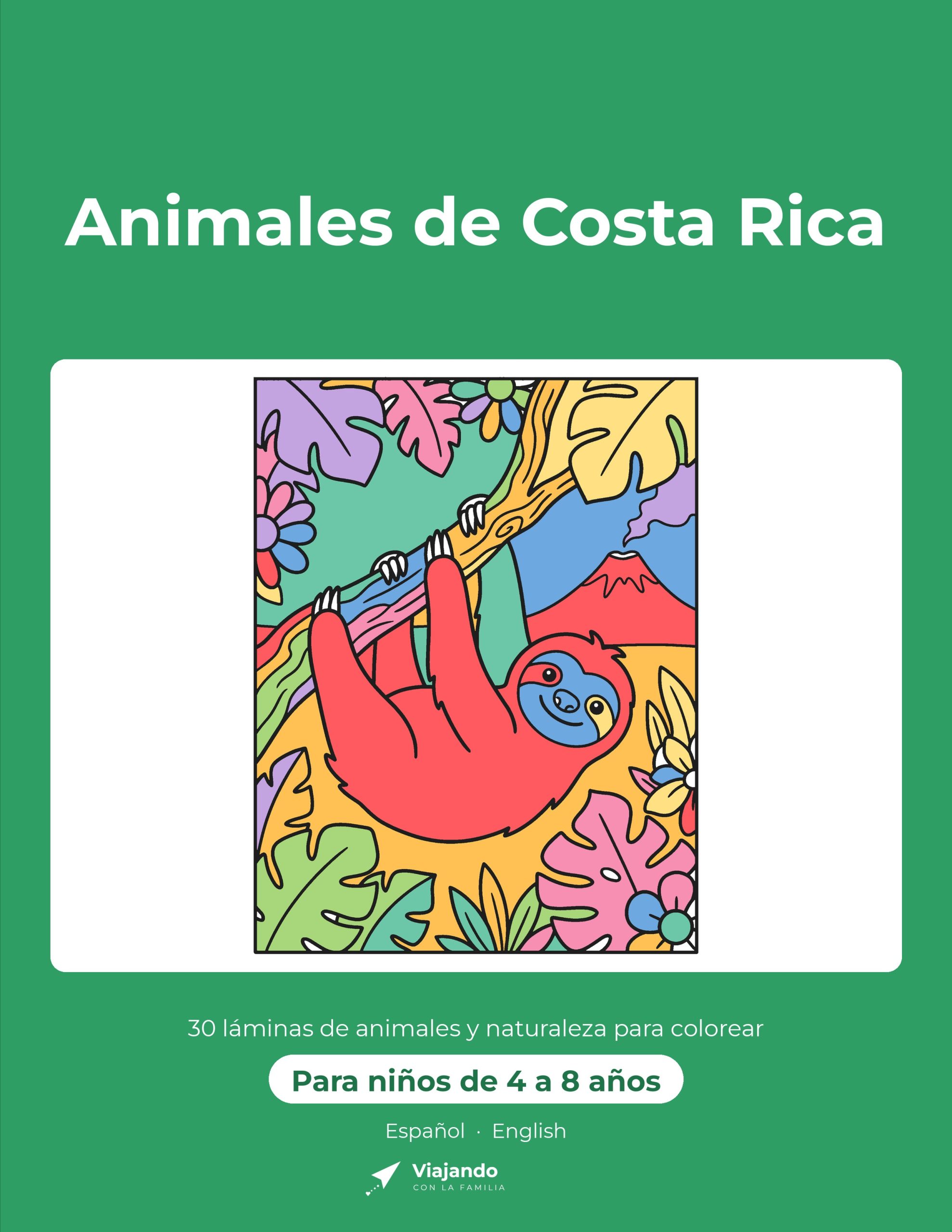 Portada de Animales de Costa Rica